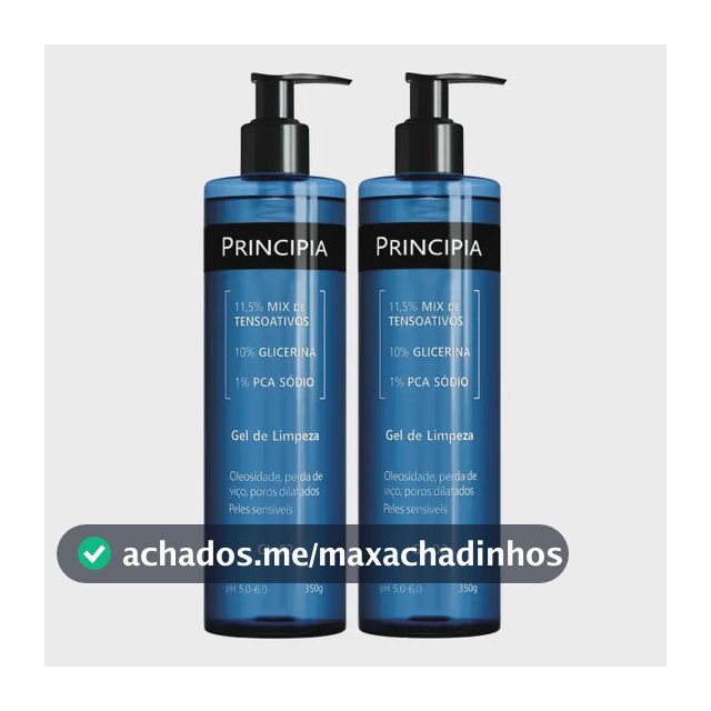 Principia Kit C/ 2 Gel De Limpeza Facial Gl-02