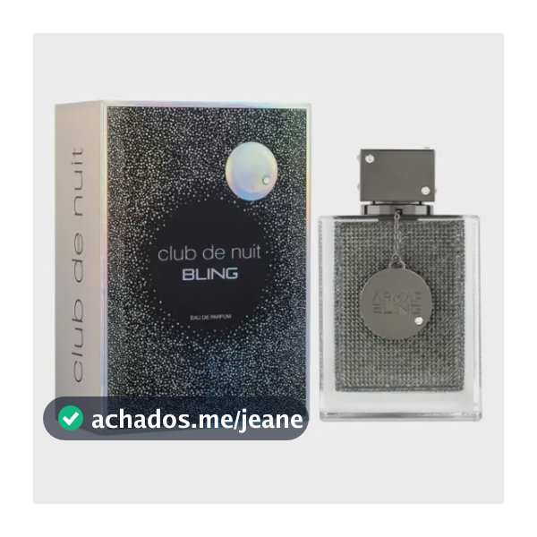 Perfume Armaf Club De Nuit Bling - 75ml - Masculino