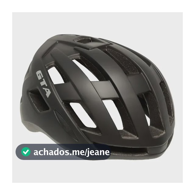 Capacete Ciclismo Bike Rider Mtb Ajustável + Led Traseiro Preto M