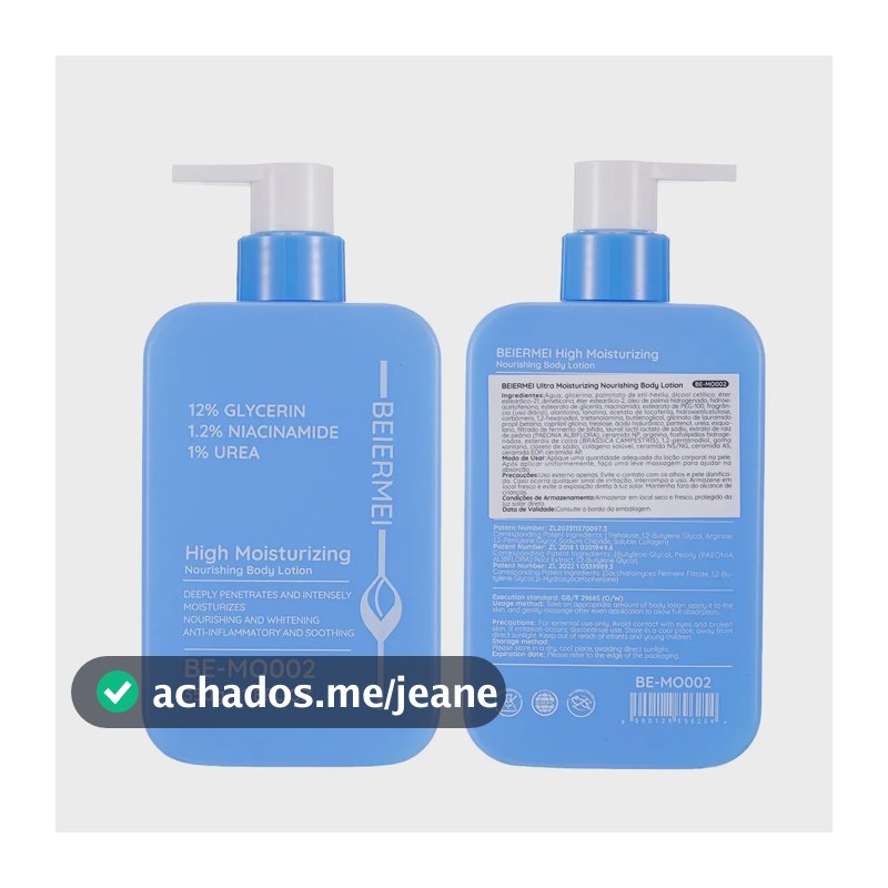 Beiermei hidratante Loção Corporal 350 mL