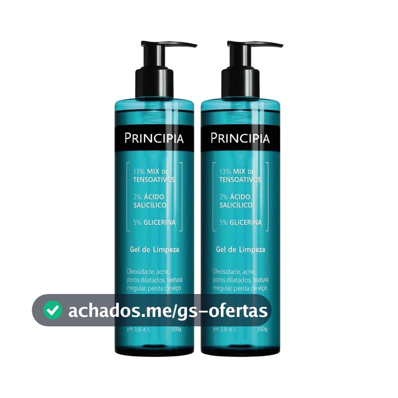 Principia Kit 2 Gel De Limpeza Facial Gl-01