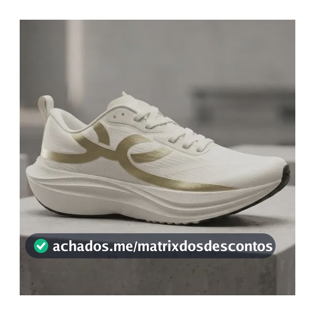 Tênis Corrida Olympikus Feminino Masculino Originals Dourado 38 Br