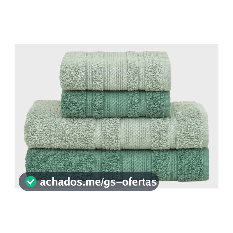 Jogo De Toalhas Buddemeyer Bella Extra Soft Banho 4