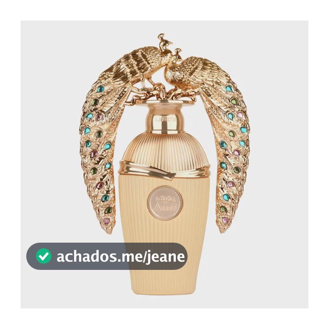 Perfume Lattafa Afeef Eau De Parfum 100ml
