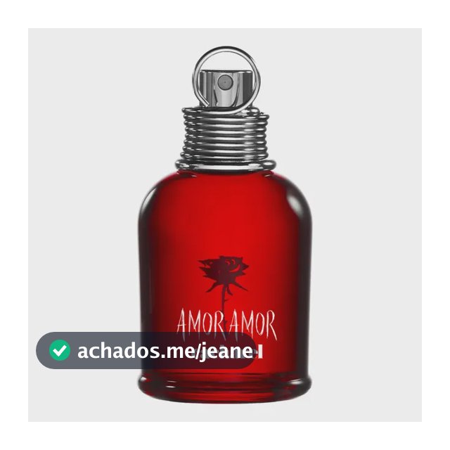 Perfume Eau de Toilette Cacharel Amor Amor Feminino 30 mL