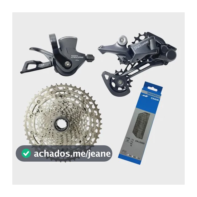 Kit Relação Shimano Deore M5100 1x11v 11/51d Com Nf