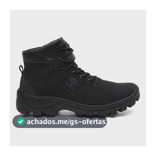 Coturno Masculino Bota Adventure De Trilha Reforçado