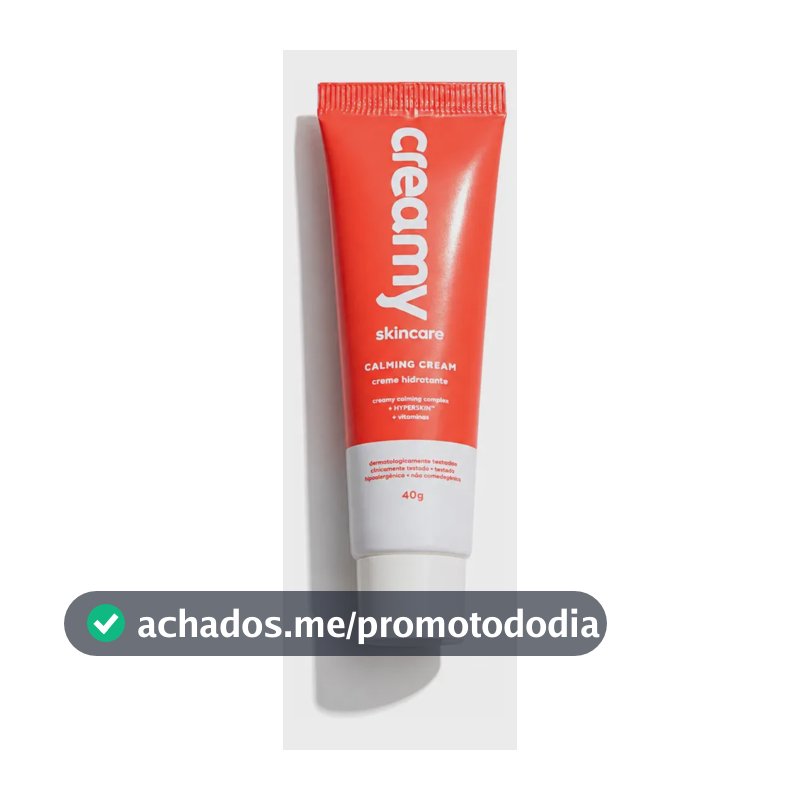 Creamy Skincare Calming Cream 40g