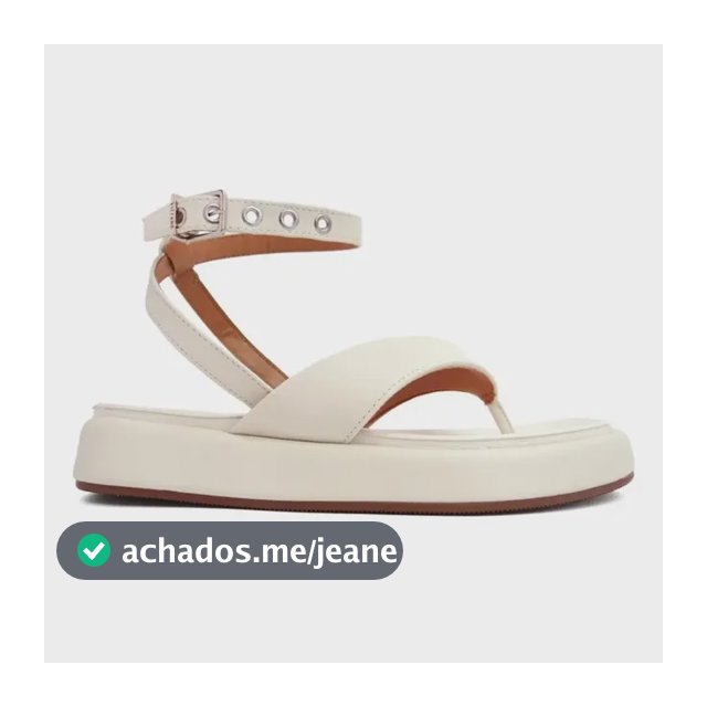 Sandalia Plataforma Flatform Feminina Vizzano Papete