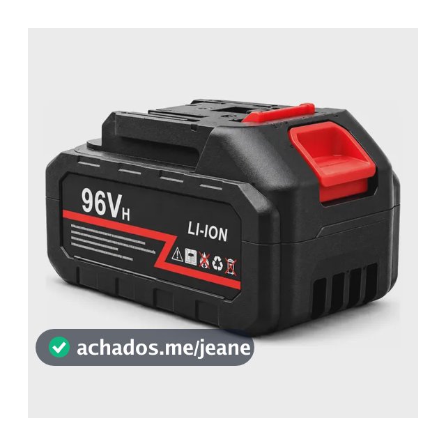 Bateria Para Lavadora Alta Pressão Portátil Sem Display