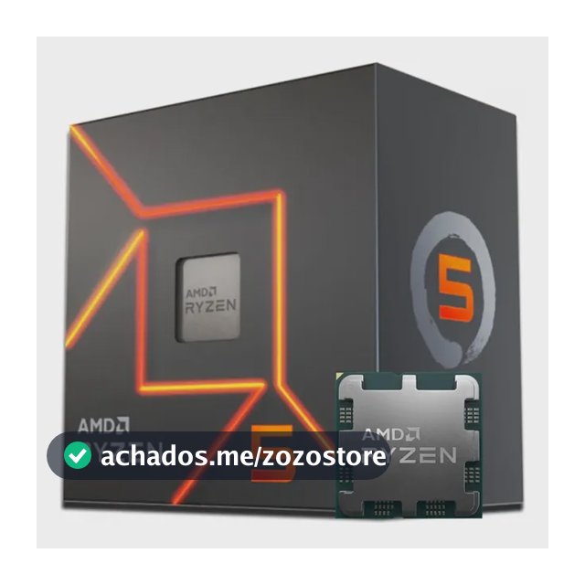 Processador Amd Ryzen 5 8600g, 4.3ghz (5.0ghz Turbo) Am5