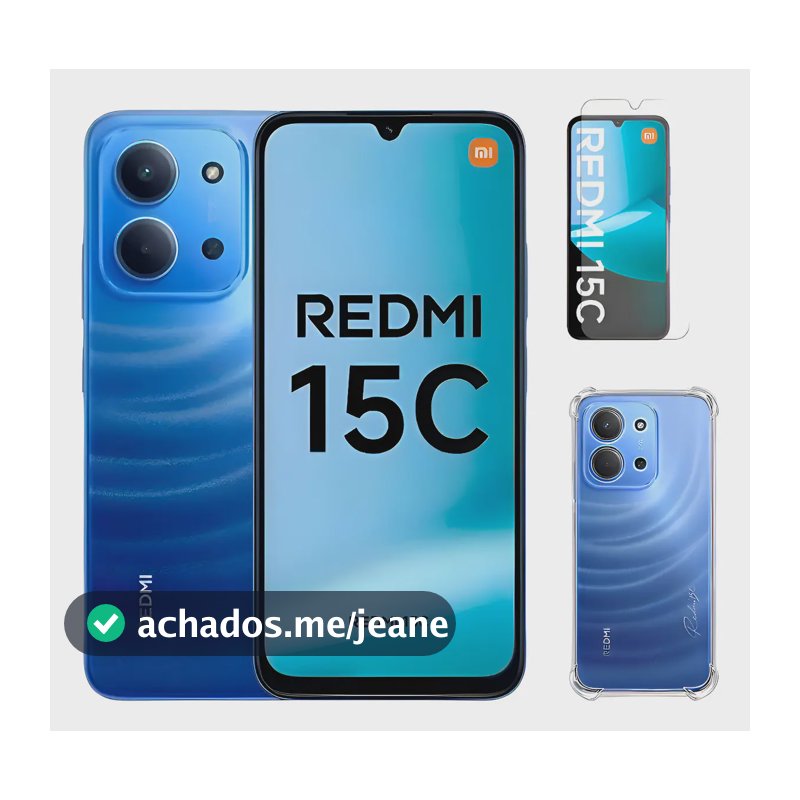 Redmi 15C 8+8GB 256GB Blue