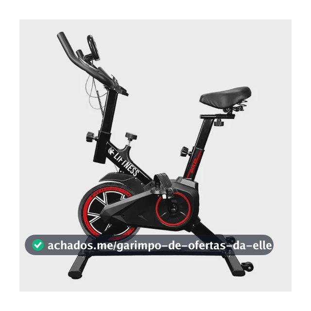 Bicicleta Ergométrica Spinning Cardio E Musculação X11 Em Aço Premium