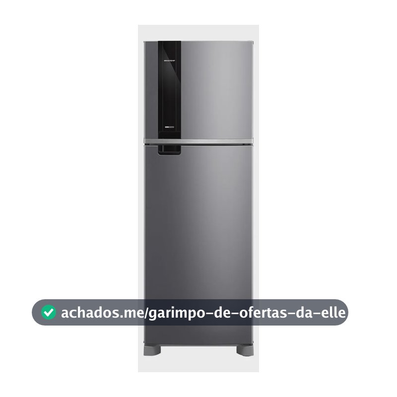 Geladeira Brastemp Frost Free 385 Litros Duplex Inox - Brm46 110v