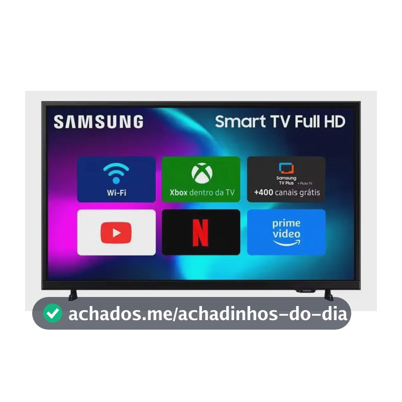 Smart Tv Samsung 43 Ls43f6000fgxzd Full Hd Led 110v/220v