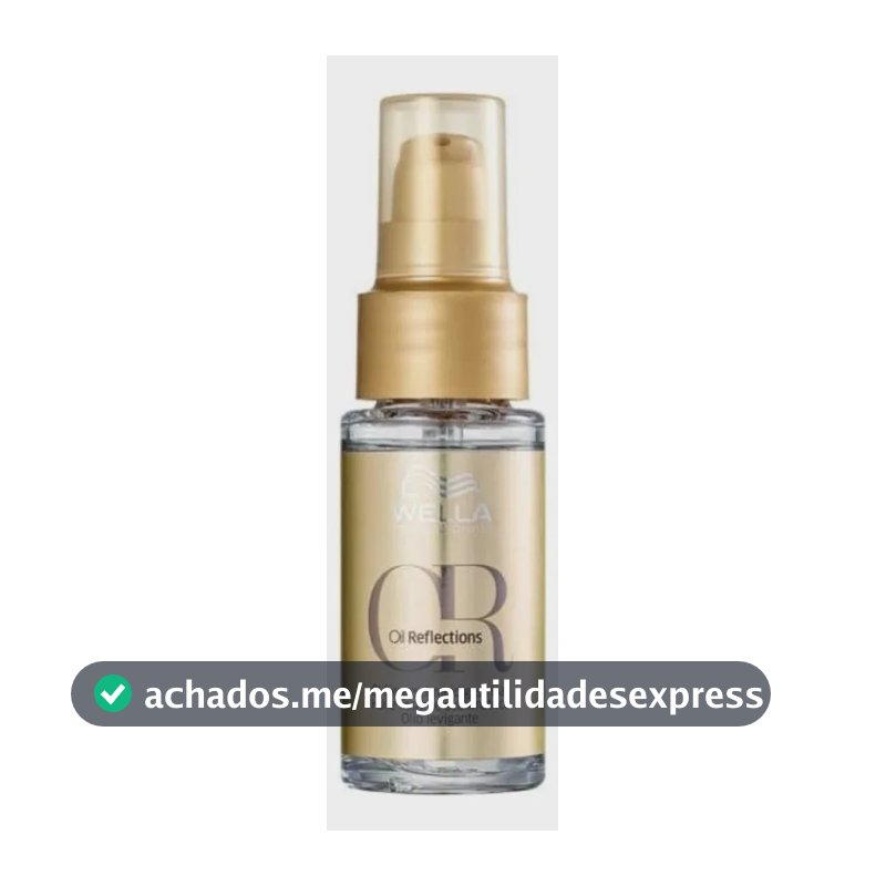 Óleo Capilar Wella Professionals Oil Reflections 30ml