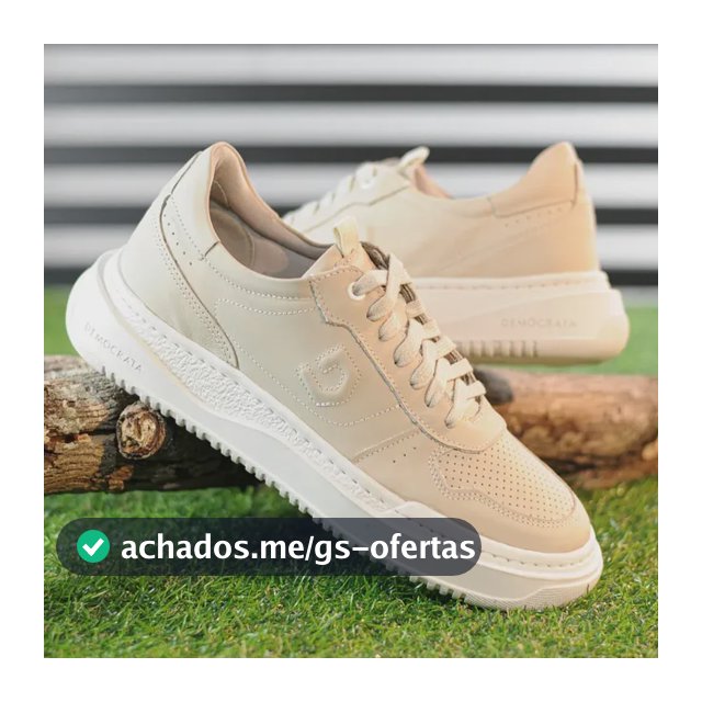 Tênis Democrata Block Masculino Premium Sofisticado Elegante