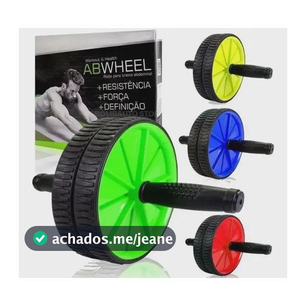 Rodinha Abdominal Exercícios Em Casa Musculação Profissional