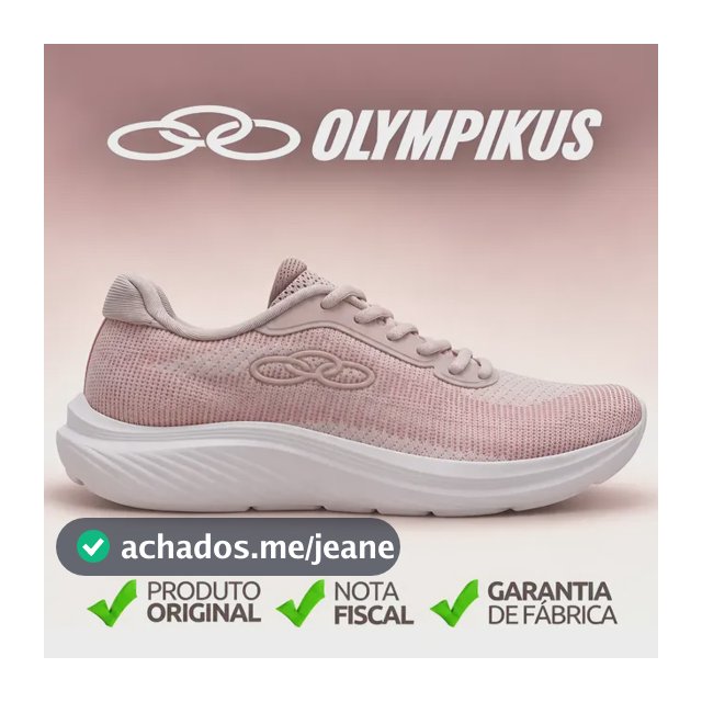 Tênis Feminino Olympikus Vértice Esportivo Oferta Conforto