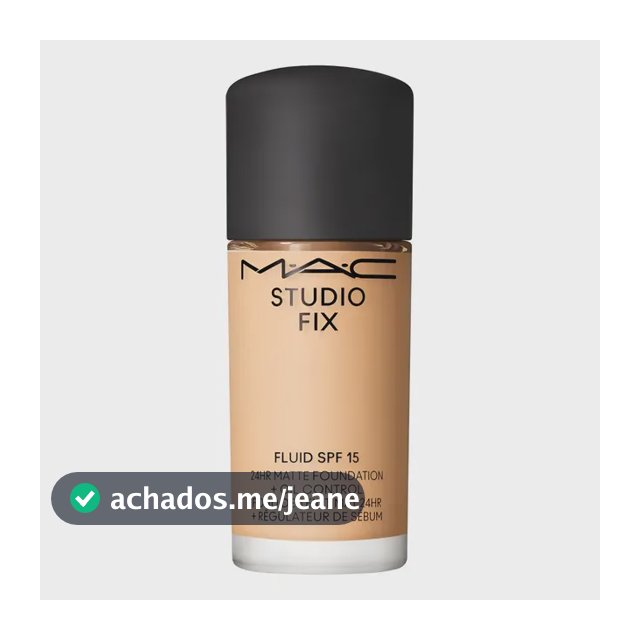 Mini Base Líquida Mac Soft Matte Studio Fix Fps15 - 15ml Nc15