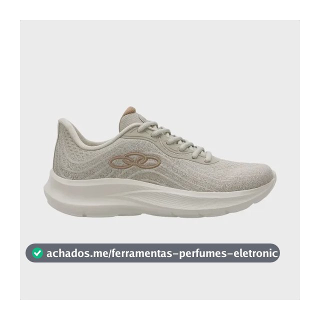 Tênis Corrida Feminino Olympikus Venus 3 Leve Para Caminhada