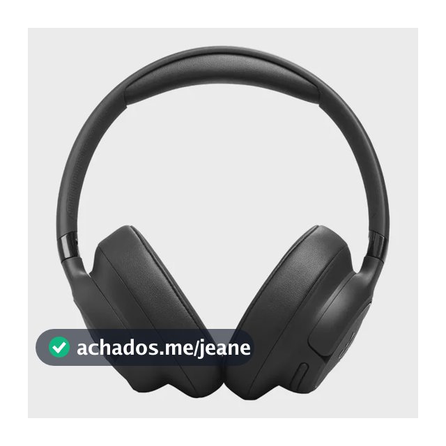 Fone De Ouvido Bluetooth Sem Fio Tune 780NC JBL - Preto Preto