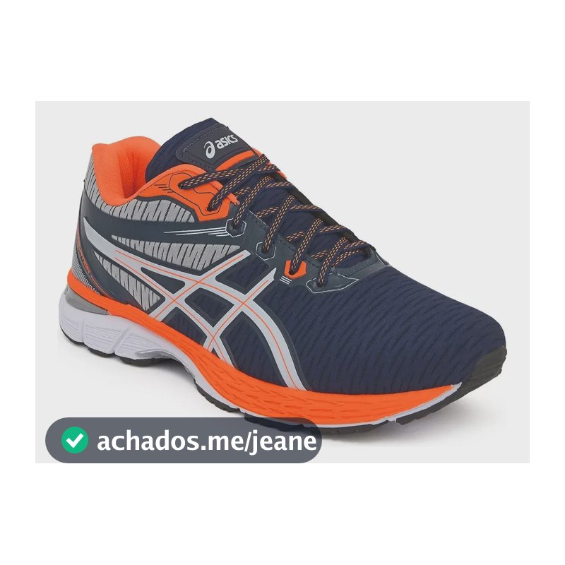 Tênis Asics Academia Corrida Caminhada Macio Treino Barato