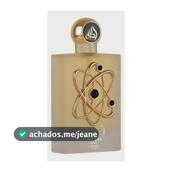 Perfume Tharwah Gold Lataffa Feminino 100ml Eau De Parfum