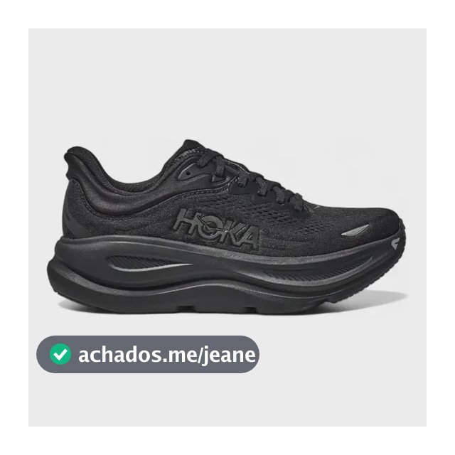Tenis Hoka Bondi 9 Masculino Confortável Adulto