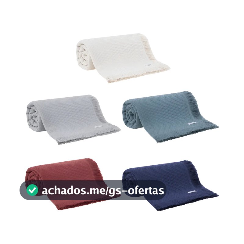 Colcha King Buddemeyer In Design 100% Algodão Bege