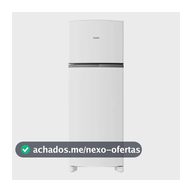 Geladeira Consul Frost Free 333 Litros Duplex Branca - CRM40MB
