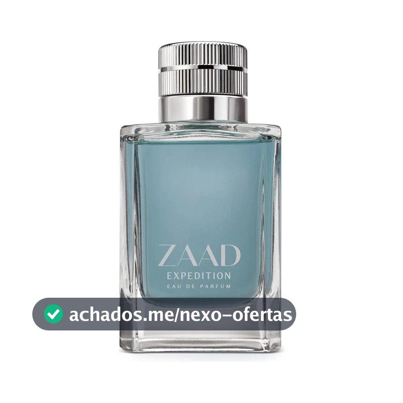 Zaad Expedition Eau De Parfum 95ml oBoticario