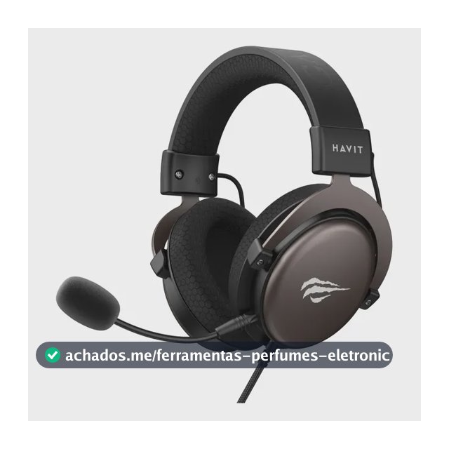Fone De Ouvido Gamer Headset Havit H2015d