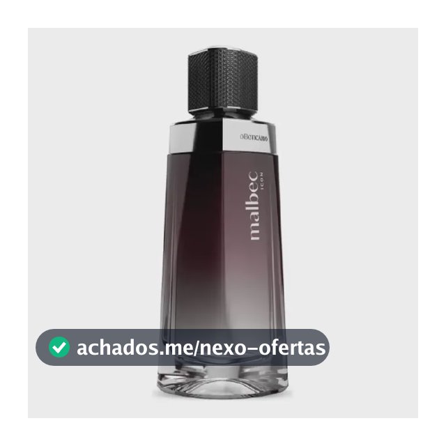 Colônia Malbec Icon 100ml - O Boticário Masculino