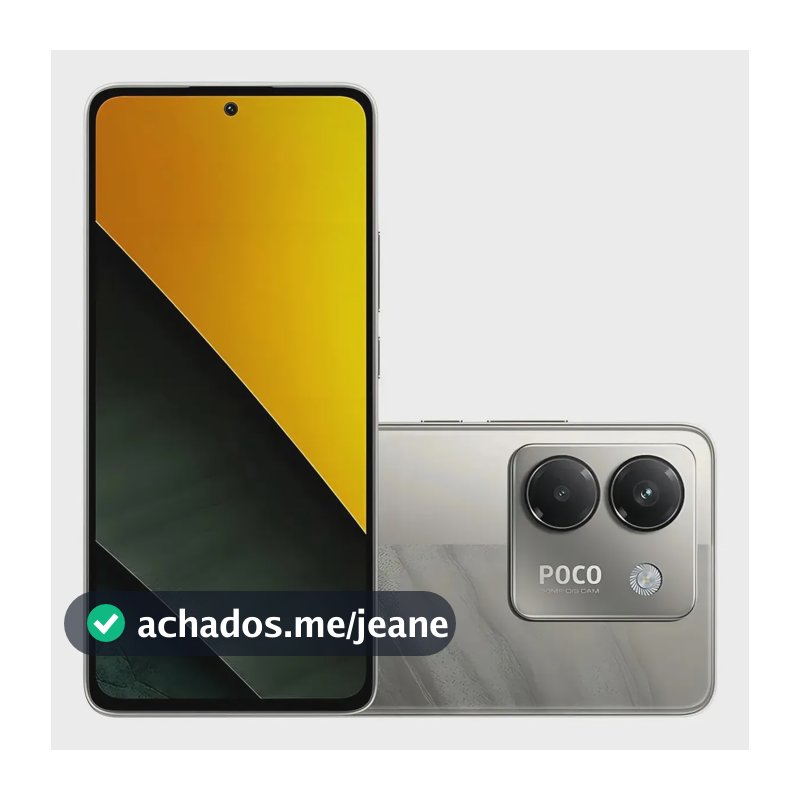 Celular SmartPhone Xiaomi Poco M7 Pro 5g Prata