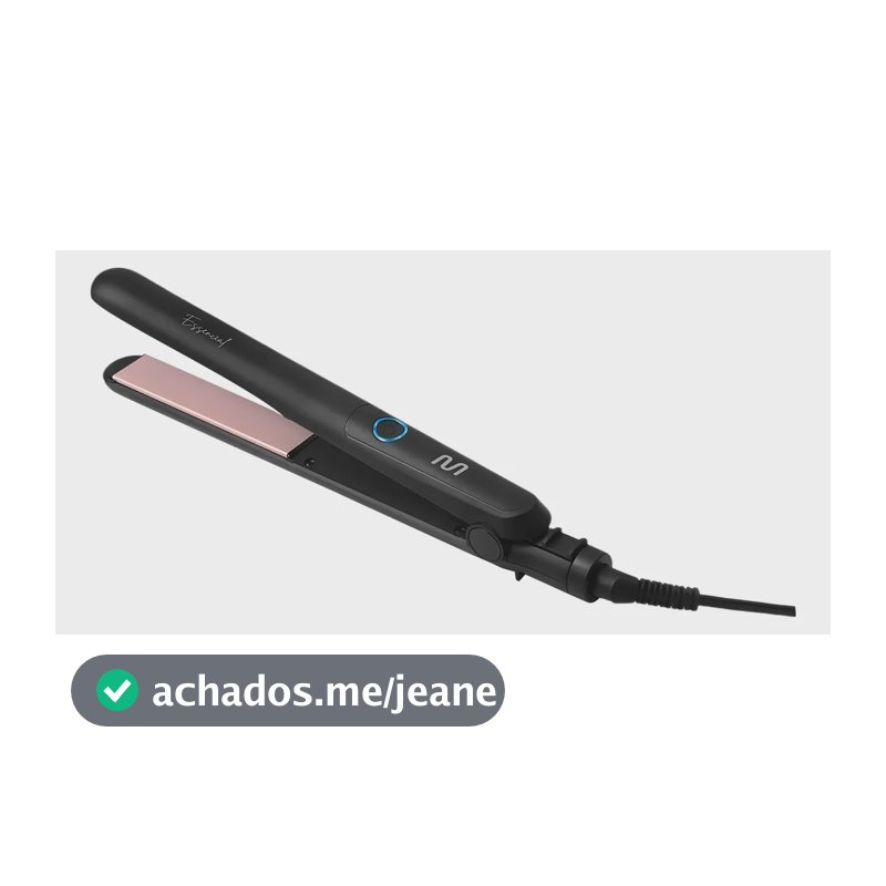 Prancha De Cabelo Essencial Bivolt - Eb401