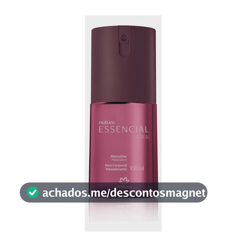 Corporal Natura Essencial Atrai Masculino 100ml