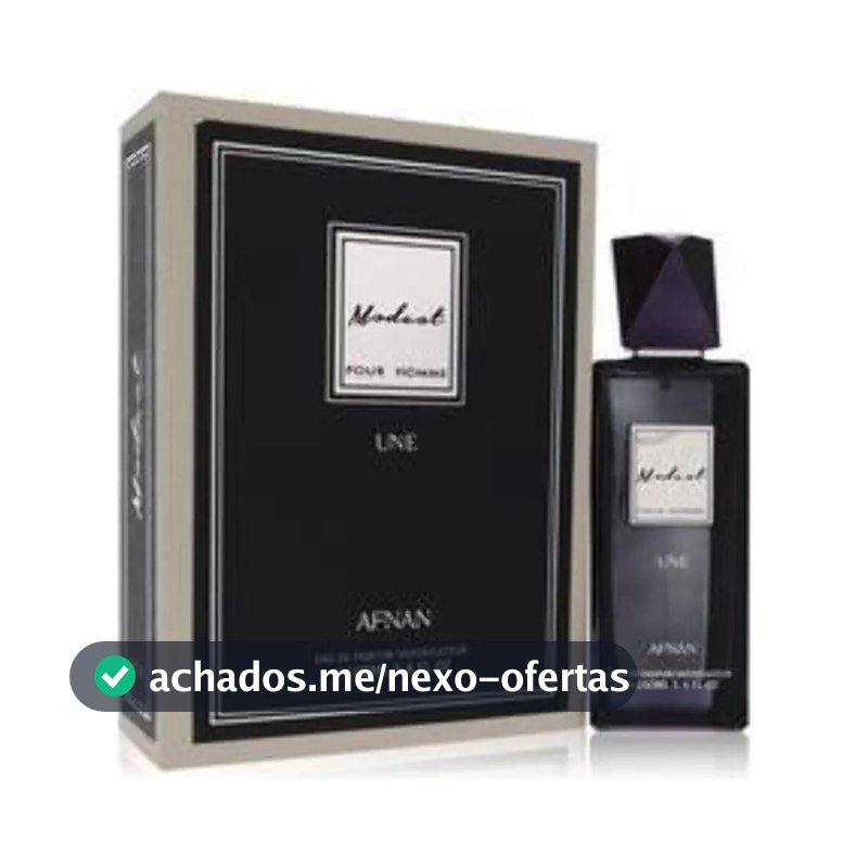 Perfume Afnan Modest Une Eau De Parfum 100ml For Men
