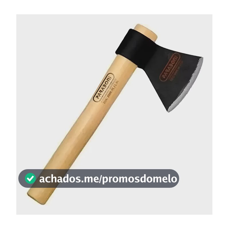 Machadinho Carpintaria Jardim Camping 640g Cabo Madeira 33cm