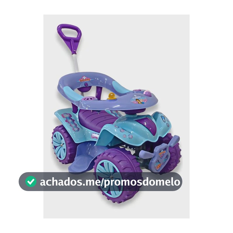 Andador Infantil Princesas Do Gelo Style - Biemme Cor Outro