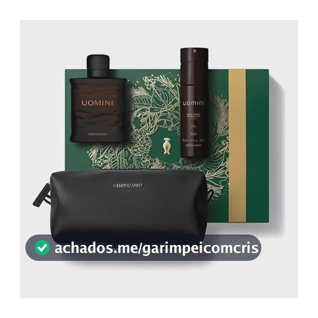 Presente Uomini - O Boticário