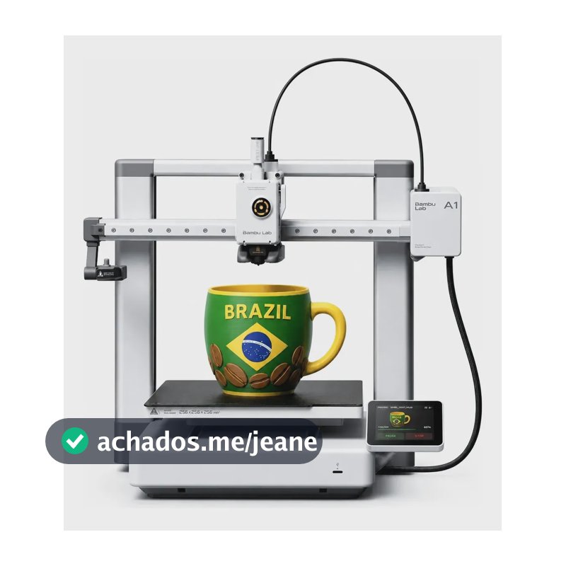 Bambu Lab A1 Imprime Em 256x256x256mm