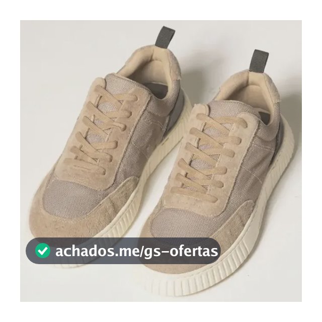 Tênis Masculino Arpx Shift Osklen Cáqui Liso 41 Br