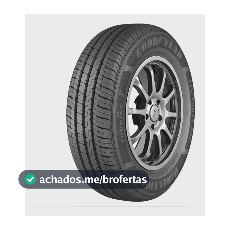 Pneu Goodyear 165/70R13 Direction Touring 2 Aro 13 Carro Radial