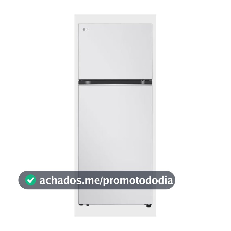 Geladeira LG Frost Free Inverter 395l Duplex Cor Branca - 12 Branco