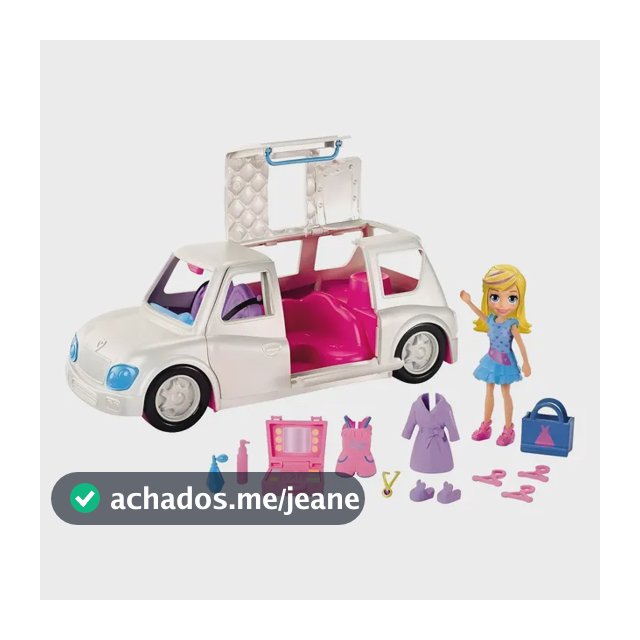 Polly Pocket Limousine Fashion - Mattel