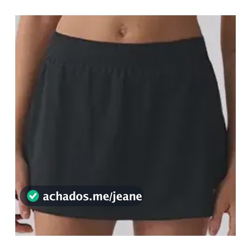Skort Fila Flow Iii Feminino Preto