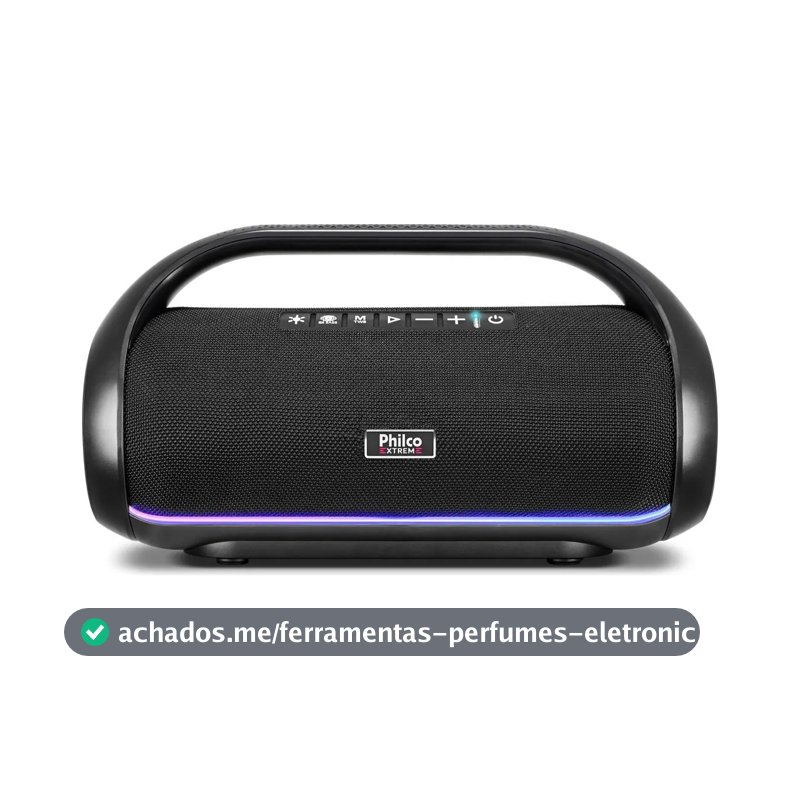 Caixa de Som Speaker Philco Extreme 220W PBS220BT