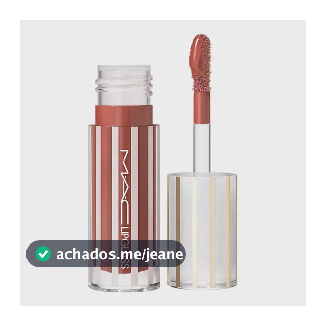 Mini Gloss Labial Mac Lipglass Air Non-sticky Casual