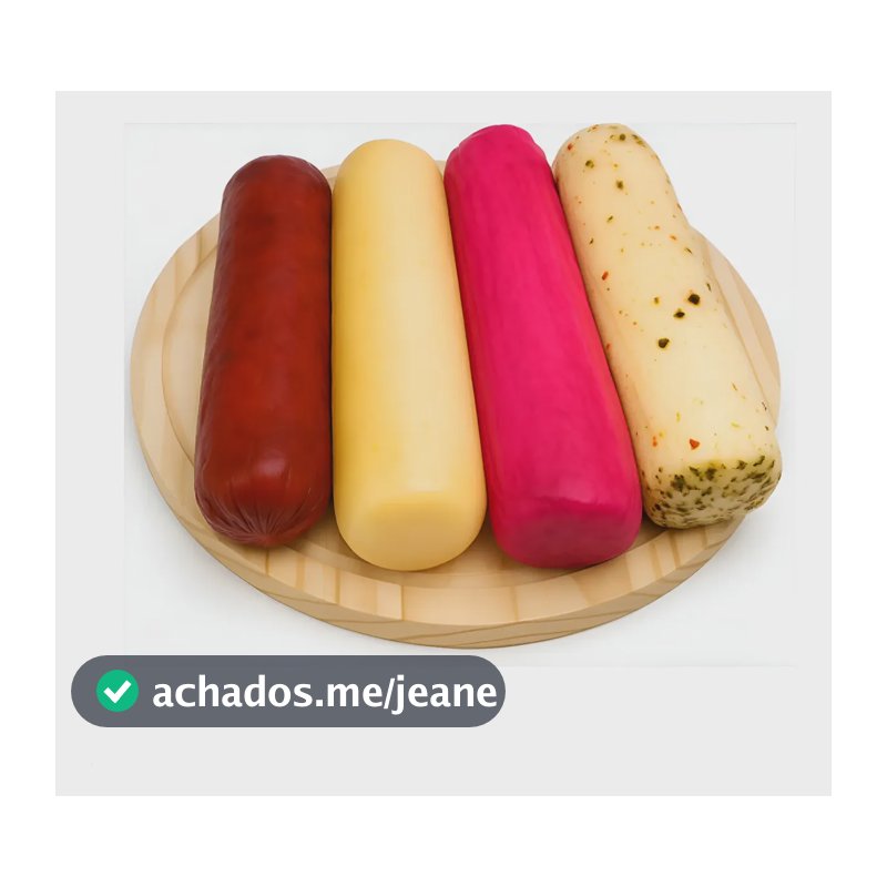 Salame Defumado + 3 Queijos Da Região Da Serra Canastra